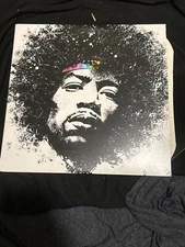 Jimi Hendrix: Kiss the Sky- LP Album 1984 - Reprise Records 1-25119 Vinyl