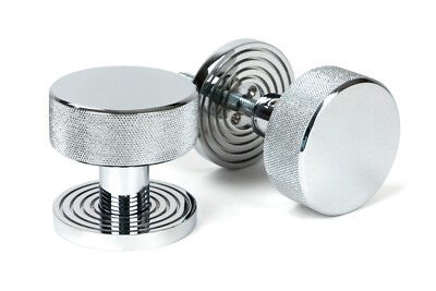 From The Anvil 46780 poliertes Chrom Brompton Einsteck-/Felgenknopf-Set (Bienenstock)