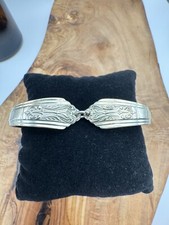 Spoon Bracelet Small Size 5.75 inch Silver Kids Silver Plated