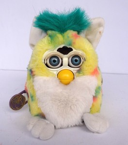 confetti furby