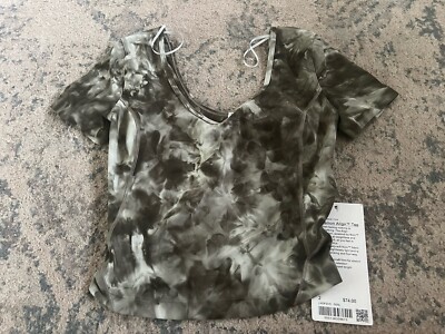 Lululemon Align Tee Size 2