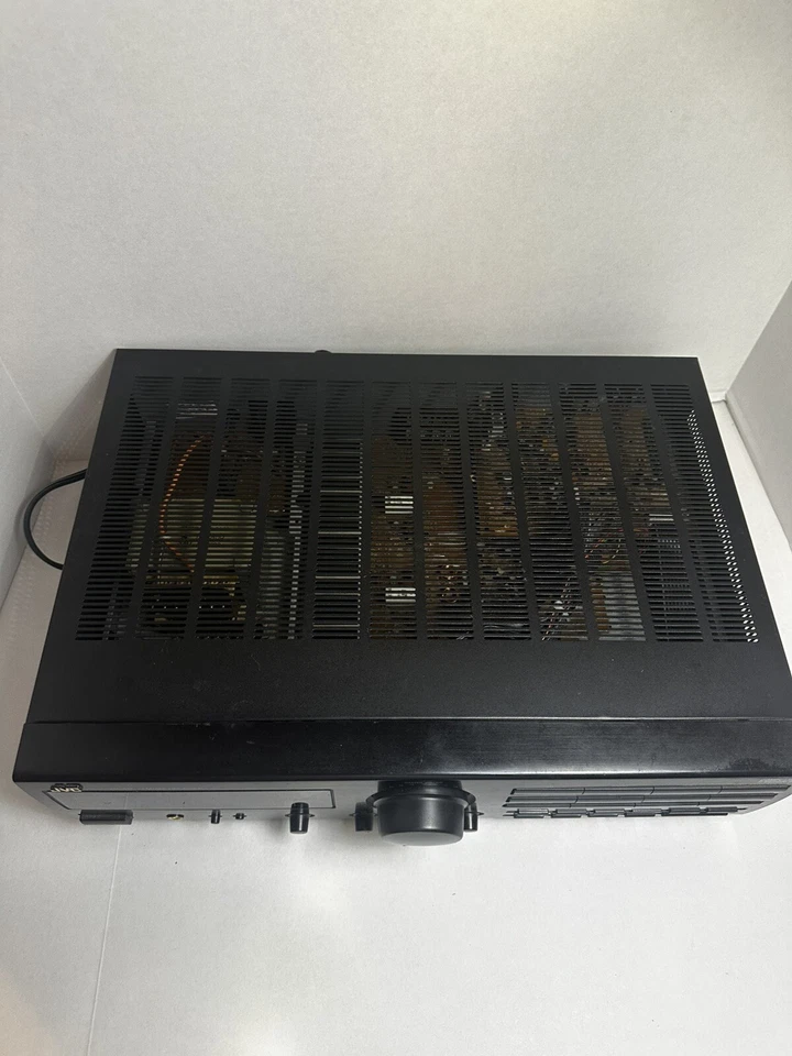 JVC RX-212BK FMAM tuning, stereo sound Video Sound Receiver 2 Channel 120 Tested - Image 2 of 3