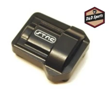 STRC ST8280BK Aluminum HD Diff Cover Traxxas TRX-4 Black