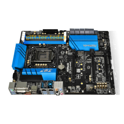 ASRock Z97 Extreme6 LGA-1150 Intel Z97 USB 3.0 SATA III DDR3