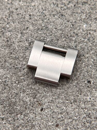 #1454 ORIGINAL ROLEX 14mm BANDGLIED OYSTER 78350 EDELSTAHL 15200 14000 GLIED LIN