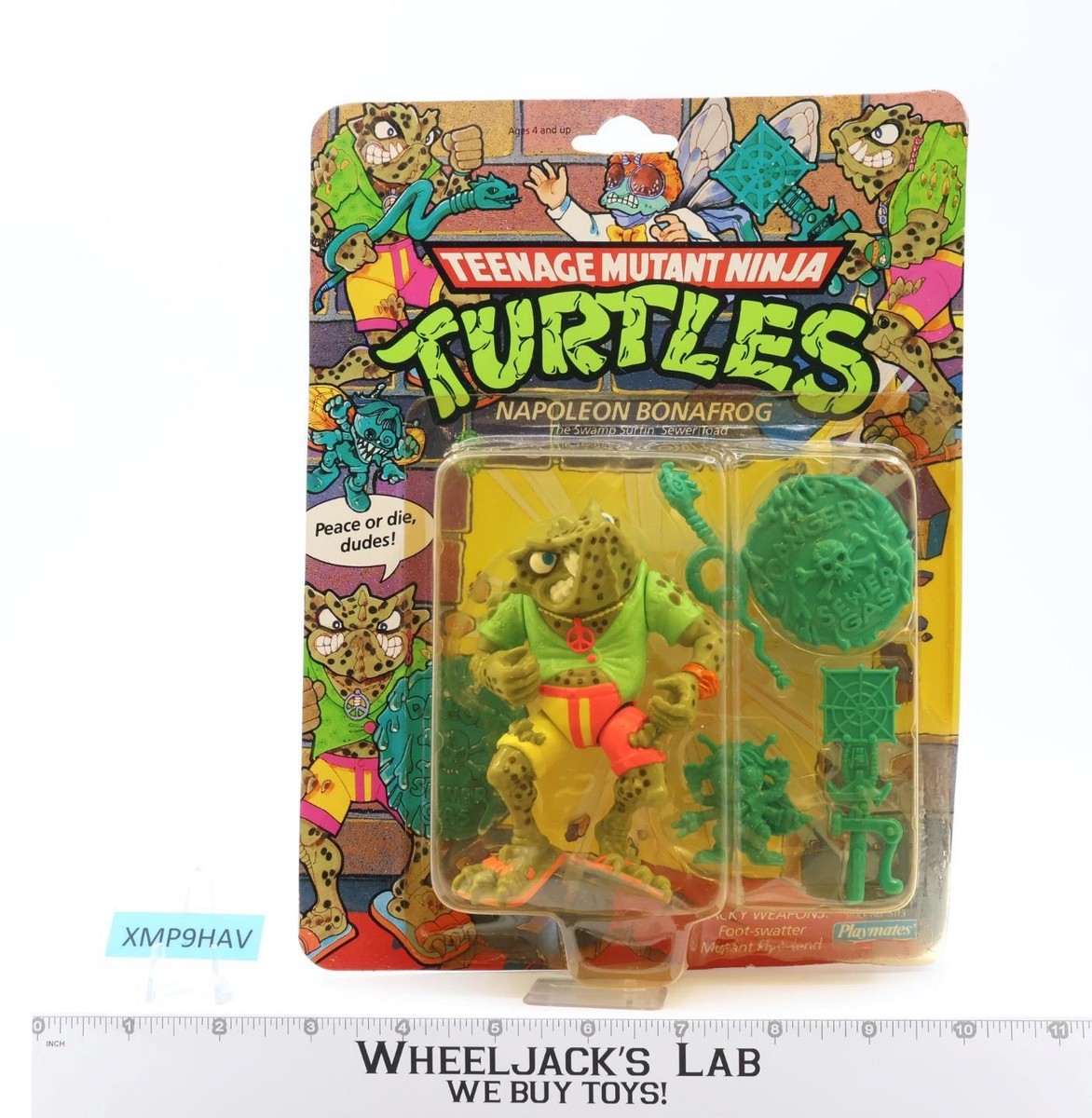 タートルズ　ナポレオン・ボナフロッグ フィギュア Amazon.com: Super7 Teenage Mutant Ninja Turtles Napoleon