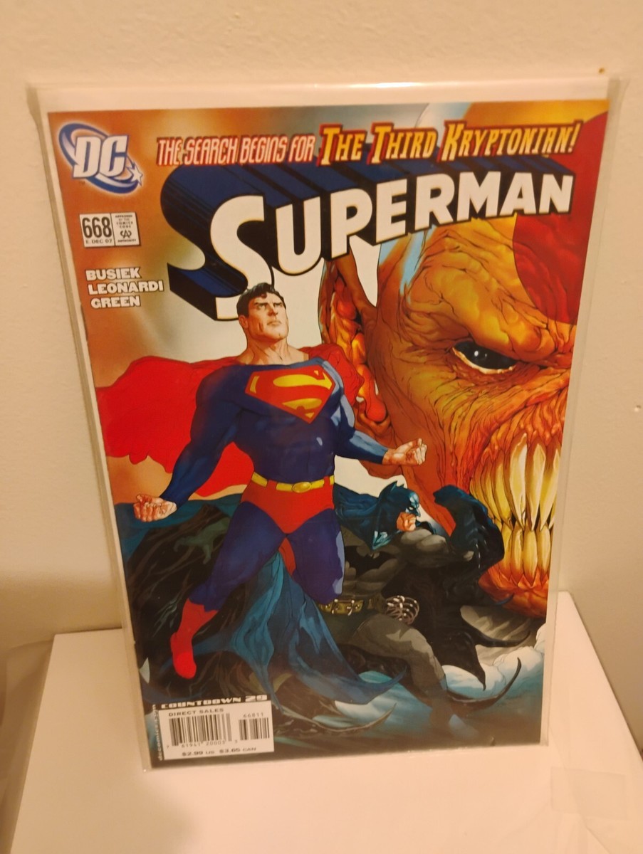 Superman #668 / READ COMPLETE LISTING !!! | eBay