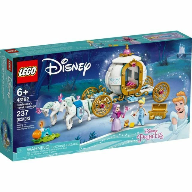 Sets complets Lego cendrillon