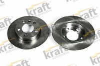 2X Kraft 6050180 Bremsscheibe FüR Audi Seat Skoda VW