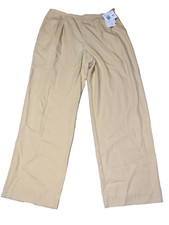 LIZ CLAIBORNE LIZSPORT Caramel Beige Women's Pants Size 16 QUALITY SEE NWT