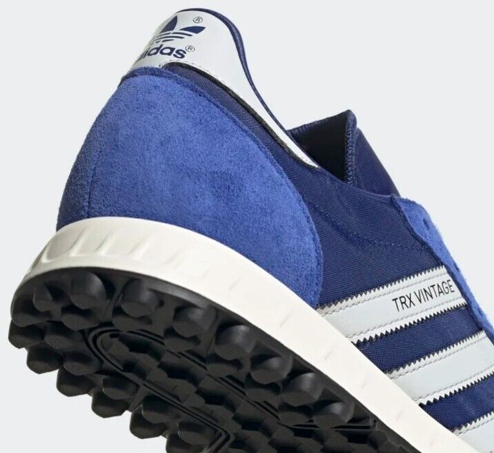 Adidas TRX Vintage Spezial Shoes Trainers Blue UK 10 New Boxed Mens