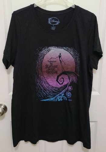 Nightmare Before Christmas Shirt Plus 