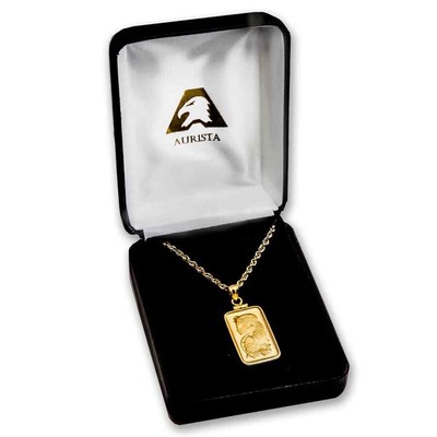 5 gram Gold Pendant - PAMP Suisse 