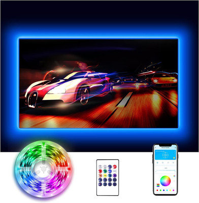 Led Lights for TV 55 Inch,12.5 Ft TV Led Backlight 65 Inch TV Led Lights,Usb Led