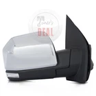 Fit 2015-2020 Ford F150 Mirror Right Side Power w/ Memory Blind Spot 15Pin RH