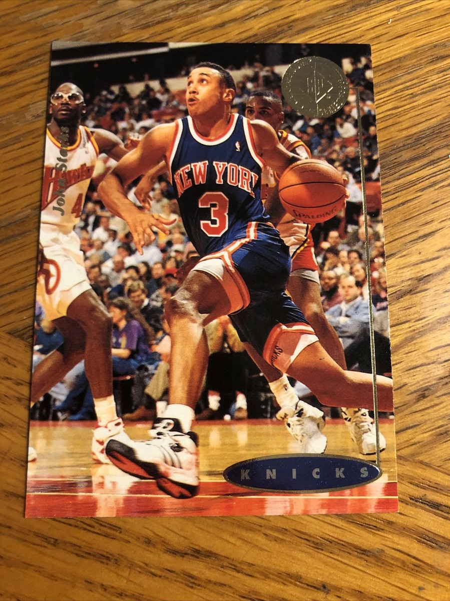 1994-95 SP Championship Basketball #99 John Starks New York