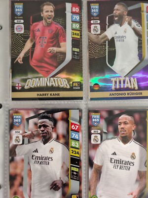 Panini FIFA 365 Adrenalyn XL 2025 - Wappen / Spieler Auswahl