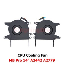 New Laptop Cooler CPU Fan For Macbook Pro 14" M1 M2 A2442 A2779 Cooling Fan