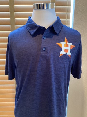 houston astros golf shirt
