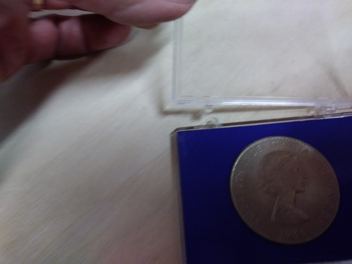Sir Winston Churchill Memorial Crown 1874-1965 (#F-33) | eBay