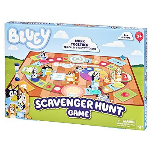 Bluey 2-4 players Scavenger Hunt Game - Picture 7 of 7