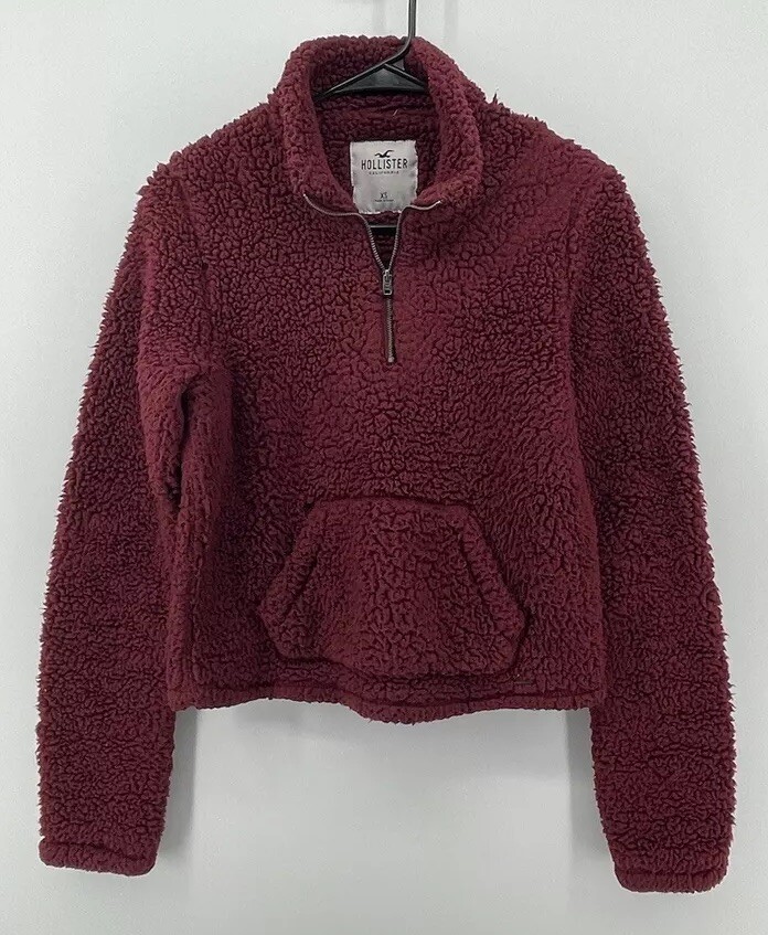 Hollister Sherpa Half Hollister Sherpa Lined Hollister Sherpa Half