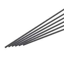 Carbon Fiber Rod 5mm x 300mm Carbon Rod Bar for RC Plane DIY Craft Kite Wing ...