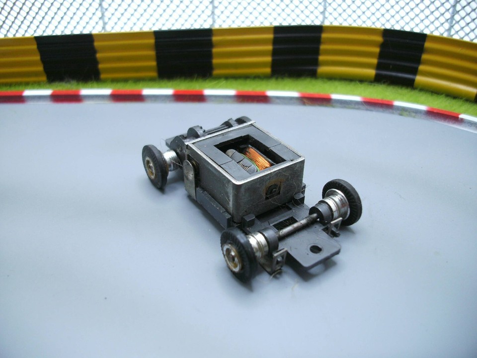 clean vintage used marx ho slot car chassis runs eBay