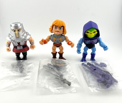 The Loyal Subjects - Masters of the Universe - He-Man, Skeletor, Ram-Man Figures