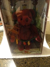 1999 GUND CHRISTMAS COLLECTIBLE BEAR BRAND NEW STILL IN THE BOX