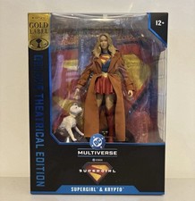Mcfarlane Toys Supergirl Gold Label DC Multiverse Theatrical Version Ship Today