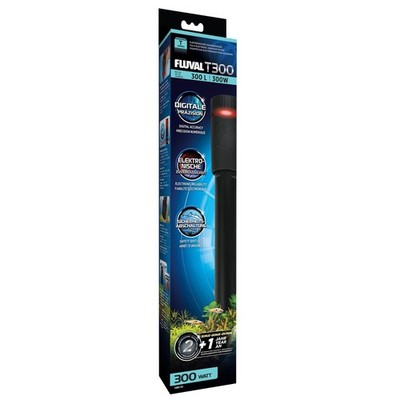 Fluval T300 Heizer - Heizstab, Regelheizer für Süß- und Meerwasser