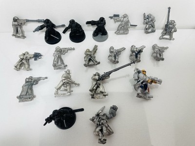 AQ45 Necromunda Delaque Gang Customized