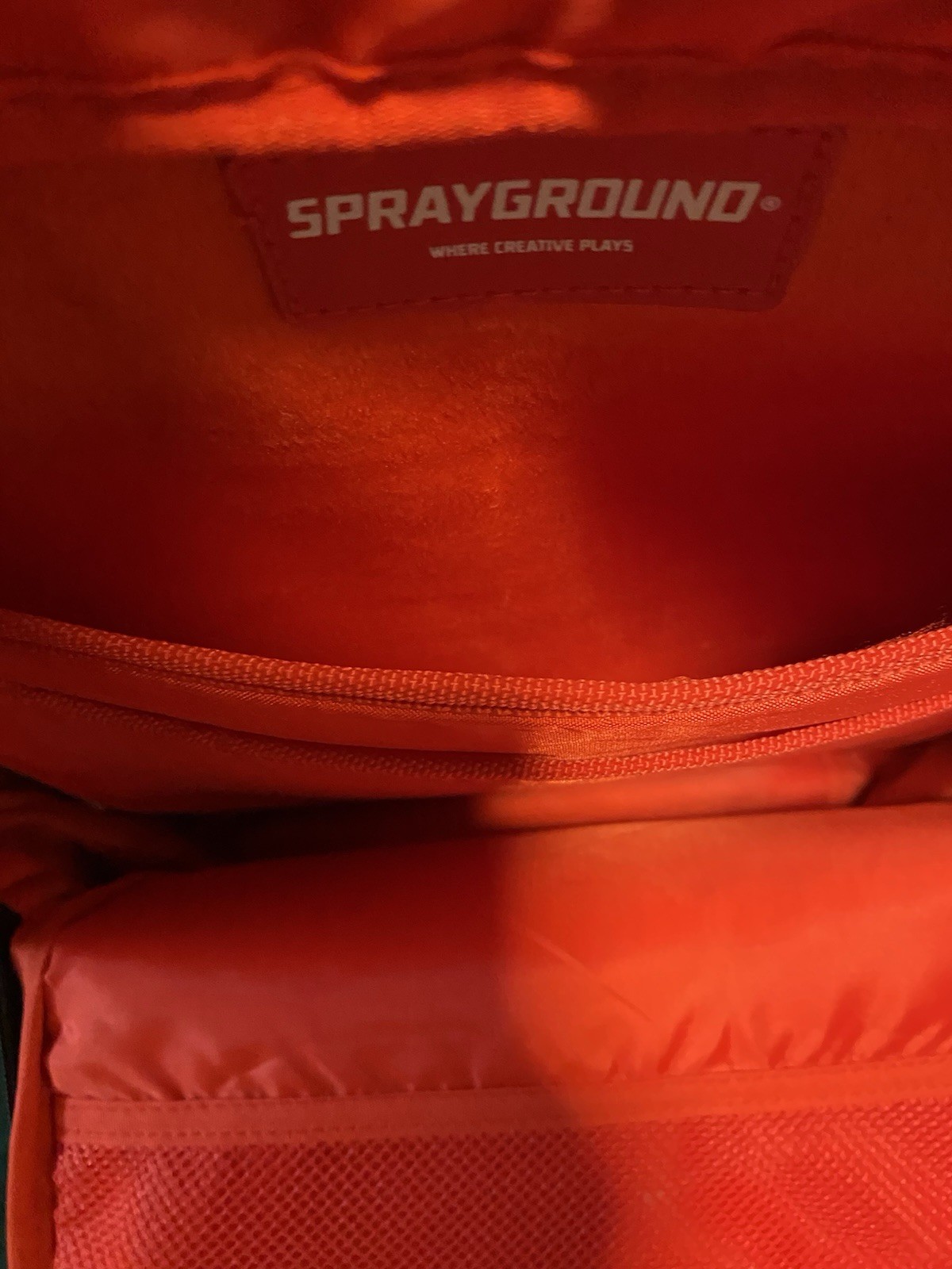 Sprayground Brown Backpack, Rare - image 7