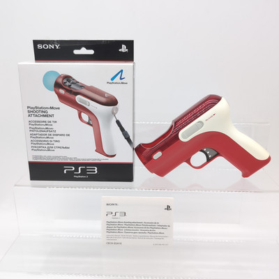 Original Sony PlayStation Move Pistolenaufsatz / Shooting Attachment PS3 in OVP