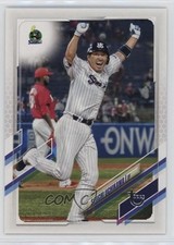 2021 NPB Nippon Professional Baseball Vintage Stock /99 Seiichi Uchikawa #71 a2v