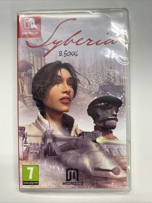 Syberia 1  - Nintendo Switch (PEGI Version, Region-free)