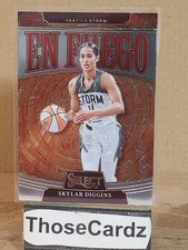 2025 Panini Select WNBA En Fuego #10 Skylar Diggins