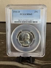 1941-D Washington Silver Quarter PCGS MS65