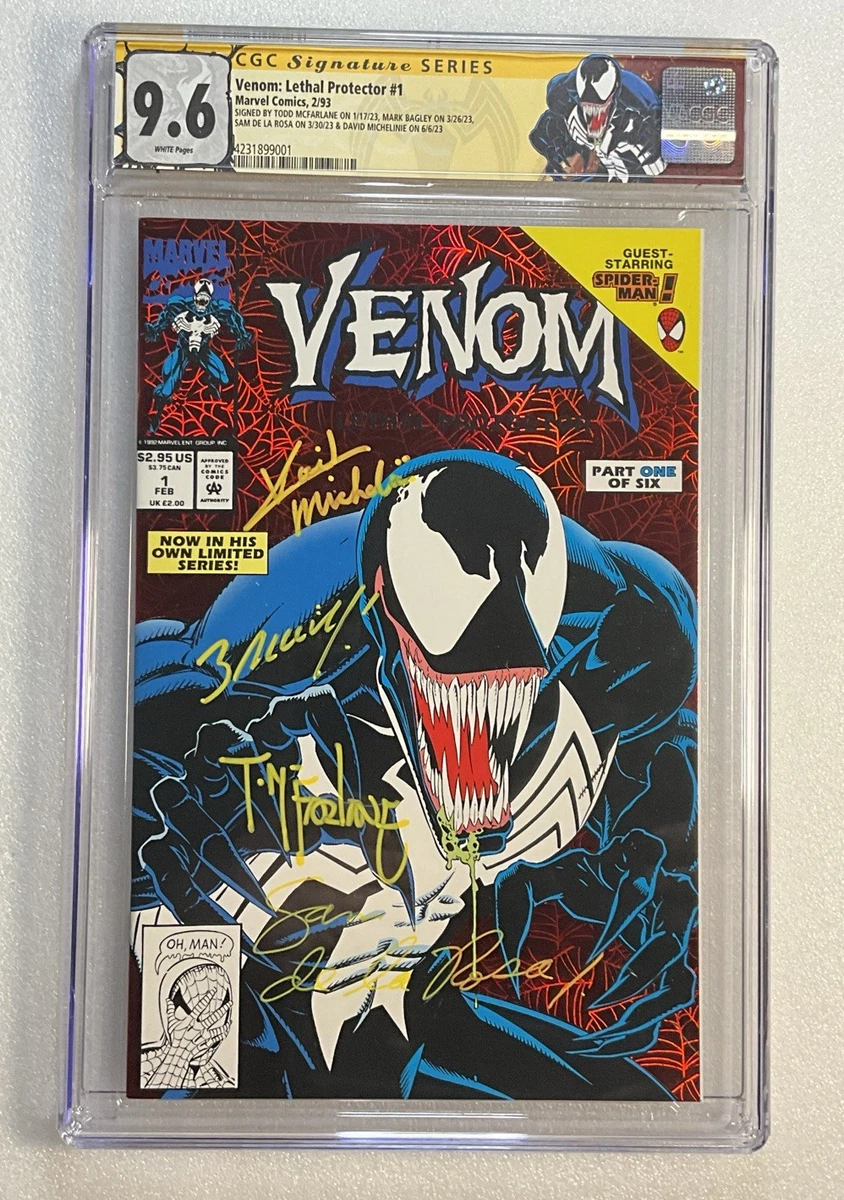 Venom 9.6 Near Mint + Certified Guaranty Company (CGC) Marvel