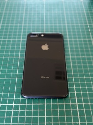 iPhone 8 Plus Space Gray Back Housing OEM Complete W/ Camera Grade A