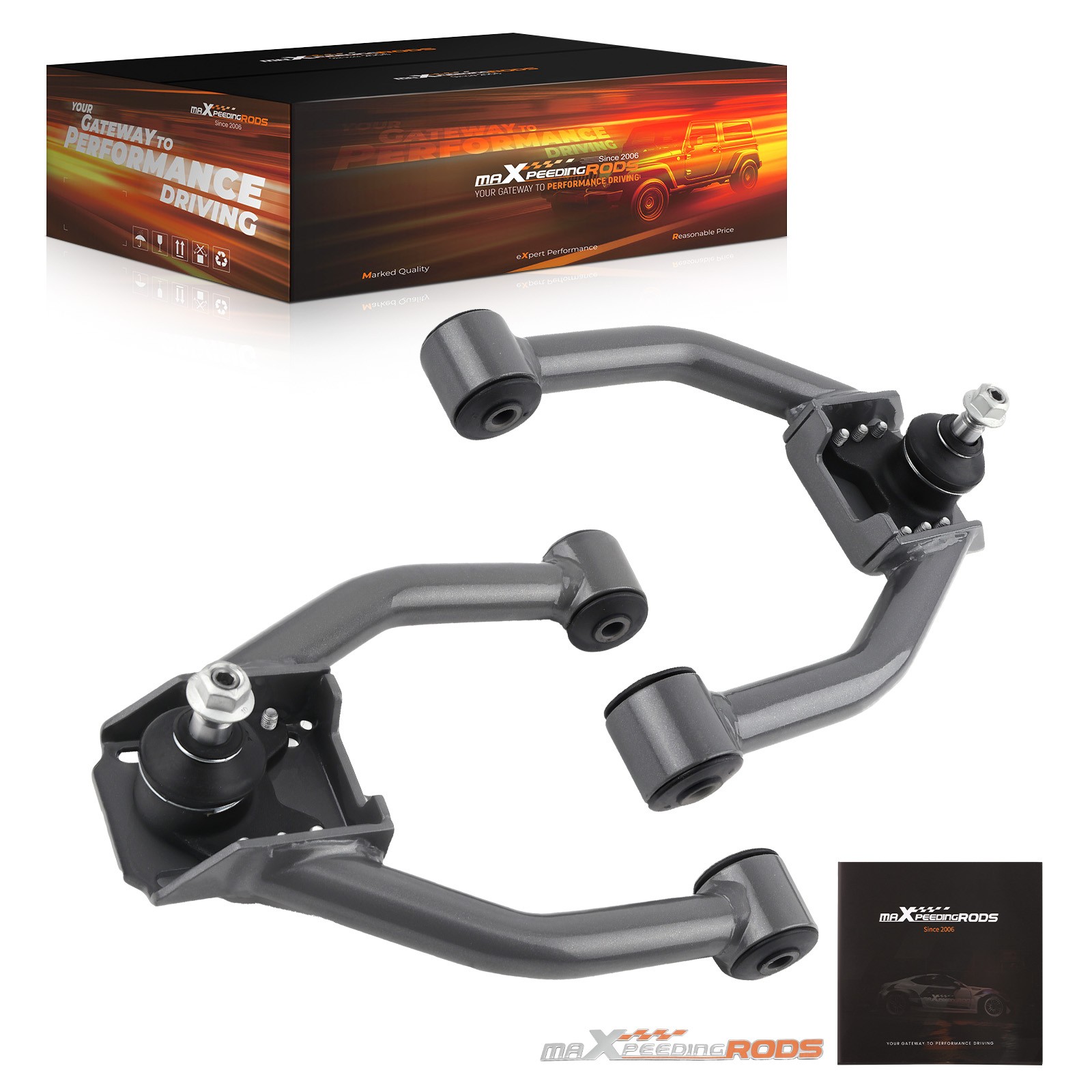 Bras de carrossage réglables Honda CRV 97-01 pour corriger l'alignement et l'usure des pneus