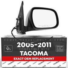 Passenger Side Mirror For Toyota Tacoma - Powered Manual Fold Convex Glass ... Passenger Side Mirror For Toyota Tacoma - Powered Manual Fold Convex Glass ...