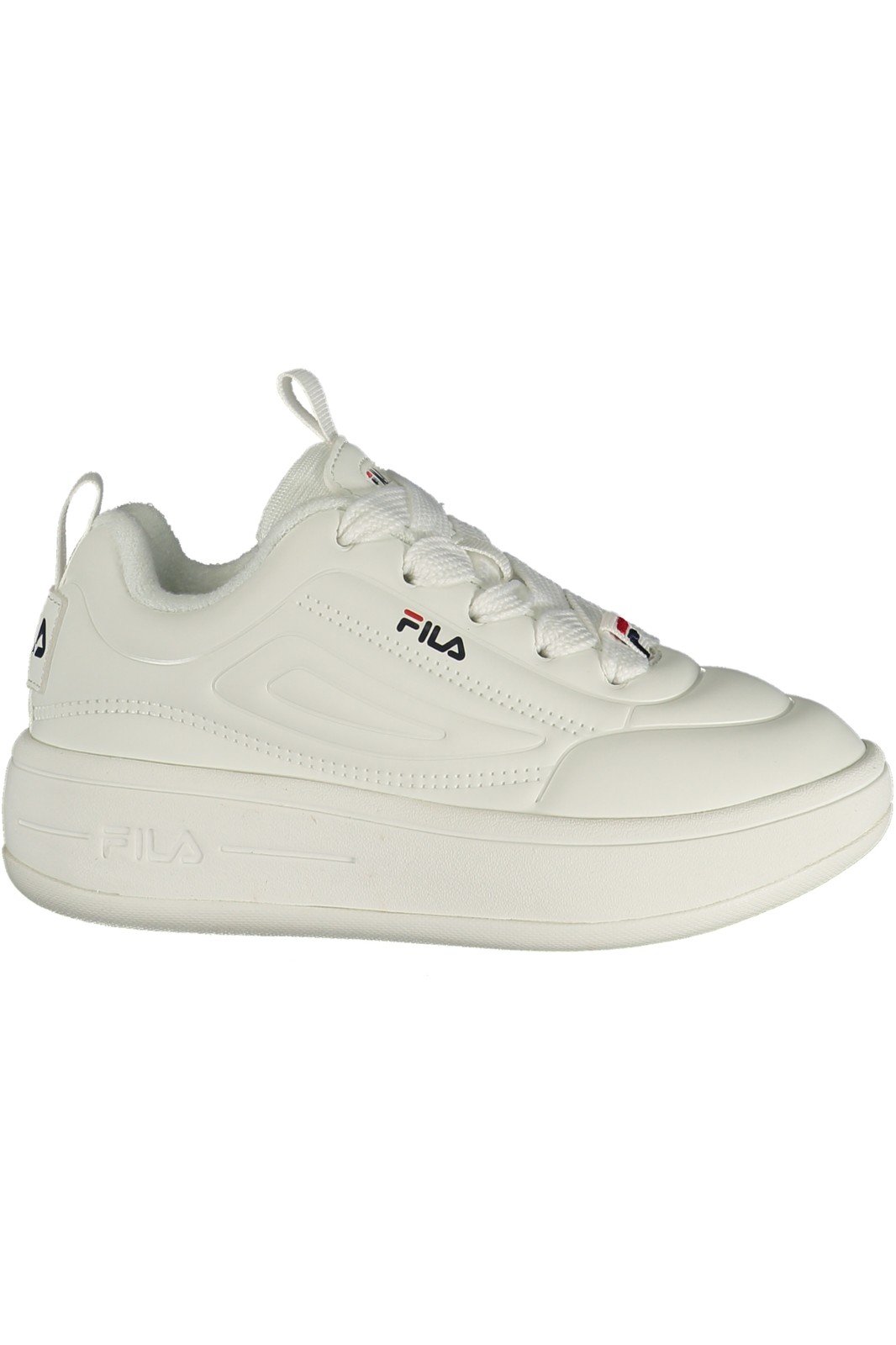 Fila Donna Bianco Bambine, Sneaker, Superbubble, (32) - Immagine 2
