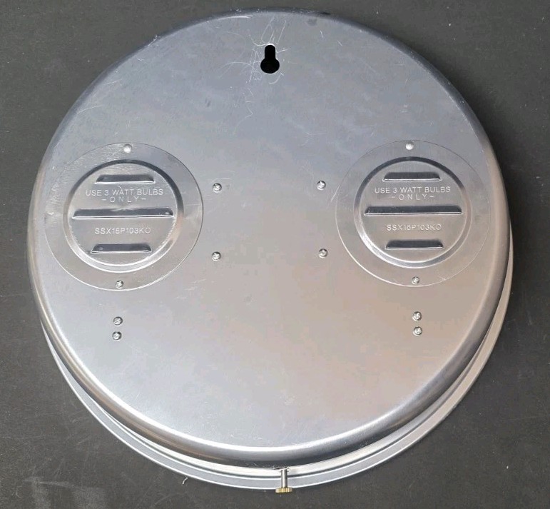 Pam Clock Style Assembly Replacement Parts 