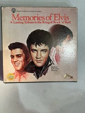 Elvis Presley - Memories Of Elvis 5 LP Vinyl Box Set VG++
