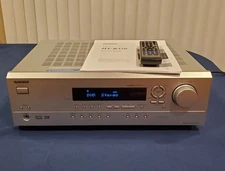 Onkyo HT - R320 AV Home Theater Stereo Receiver 5.1 Channel 100 watt