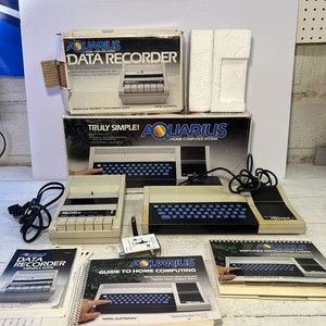 Ordinateur / Console de jeux vidéo Mattel Aquarius Computer Vintage 1982