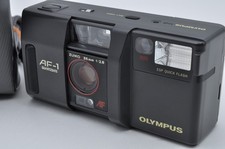 Olympus AF-1 QUARTZDATE 35mm Film Camera Fully Tested Working From Japan