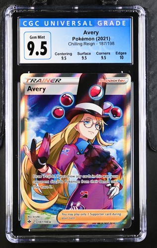 Avery graded CGC 9.5 for sale on eBay